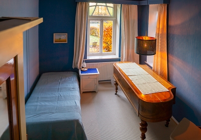 Das blaue Zimmer | Harbergen Retreat Zentrum