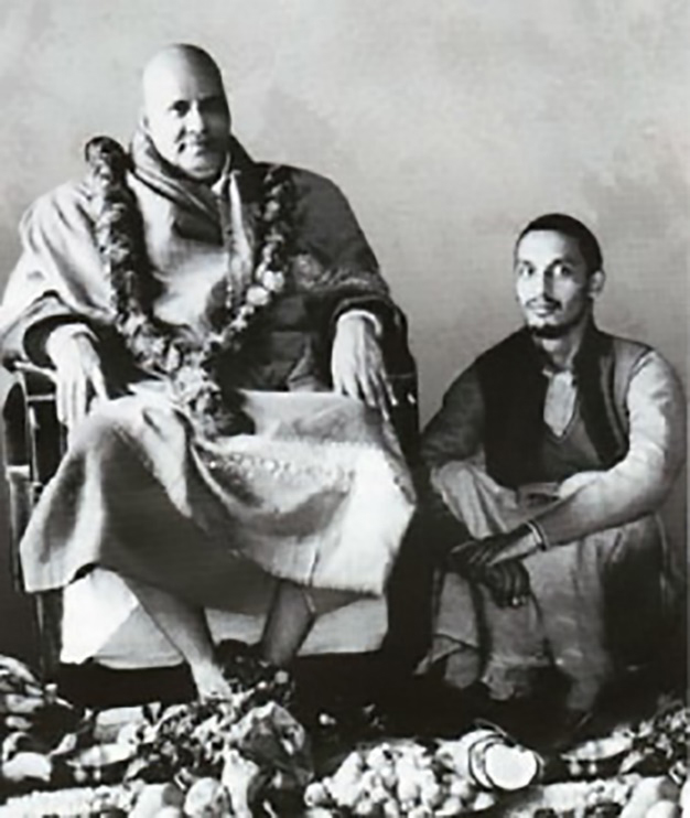 Swami Sivananda und Swami Satyananda